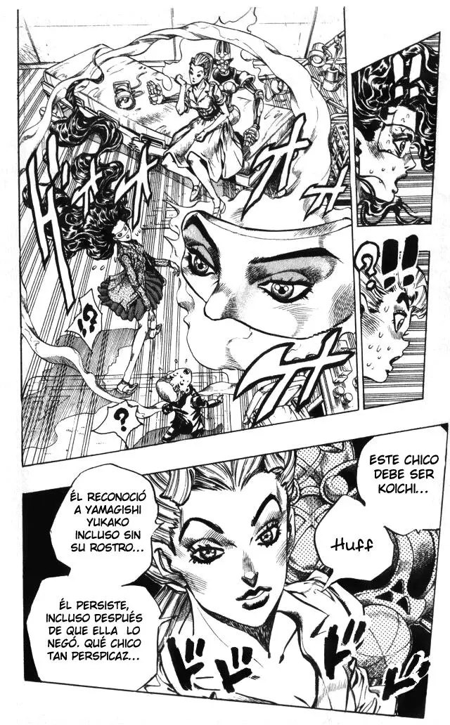 JoJo's Bizarre Adventure - Parte 4: Diamond Is Unbreakable capítulo 88, página 5