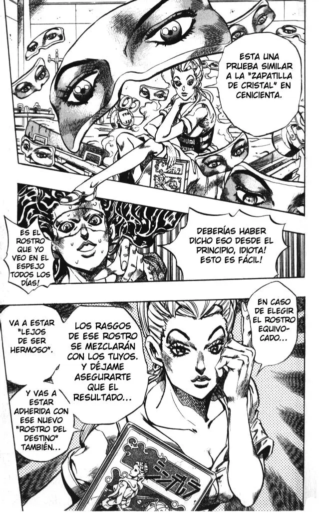 JoJo's Bizarre Adventure - Parte 4: Diamond Is Unbreakable capítulo 88, página 8