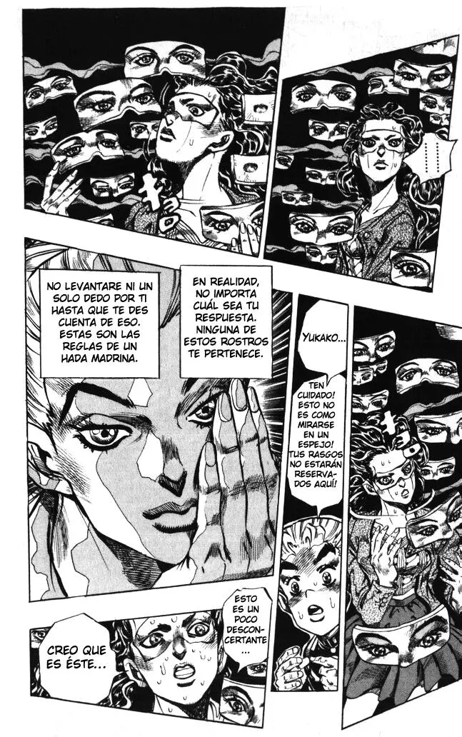 JoJo's Bizarre Adventure - Parte 4: Diamond Is Unbreakable capítulo 88, página 9