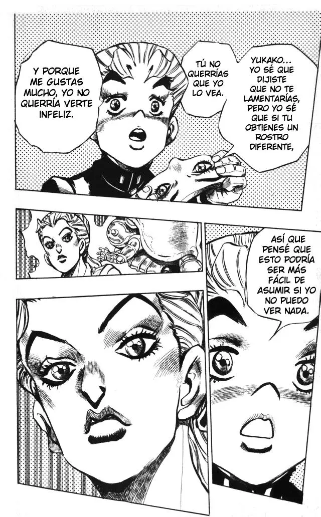 JoJo's Bizarre Adventure - Parte 4: Diamond Is Unbreakable capítulo 88, página 17
