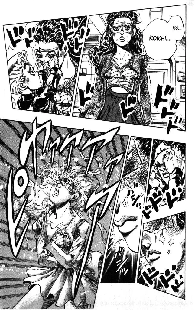 JoJo's Bizarre Adventure - Parte 4: Diamond Is Unbreakable capítulo 88, página 18