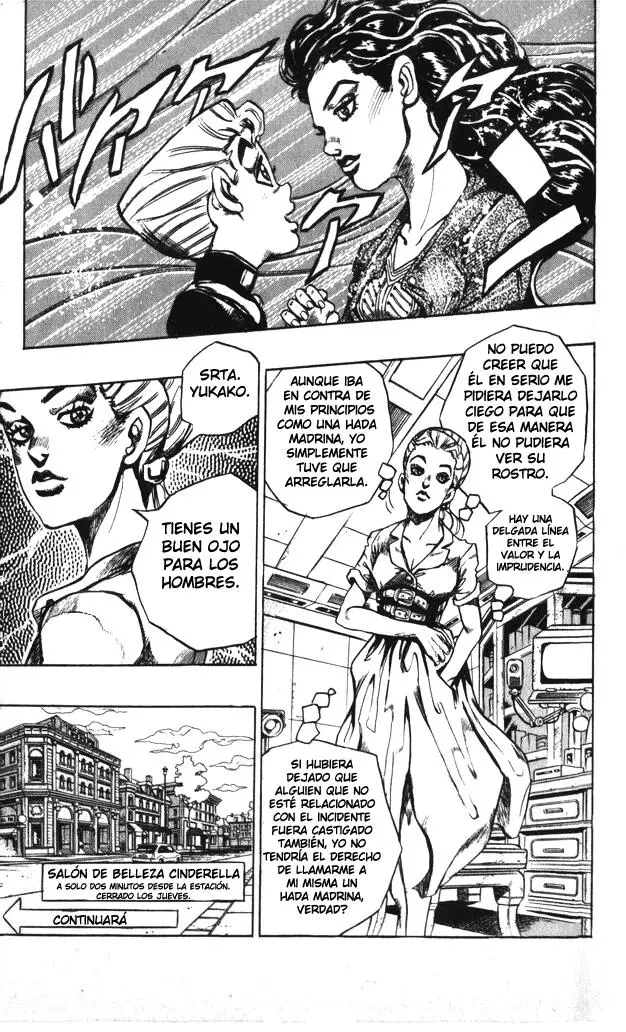 JoJo's Bizarre Adventure - Parte 4: Diamond Is Unbreakable capítulo 88, página 20