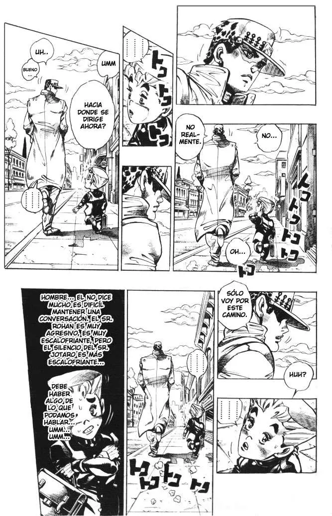 JoJo's Bizarre Adventure - Parte 4: Diamond Is Unbreakable capítulo 89, página 4