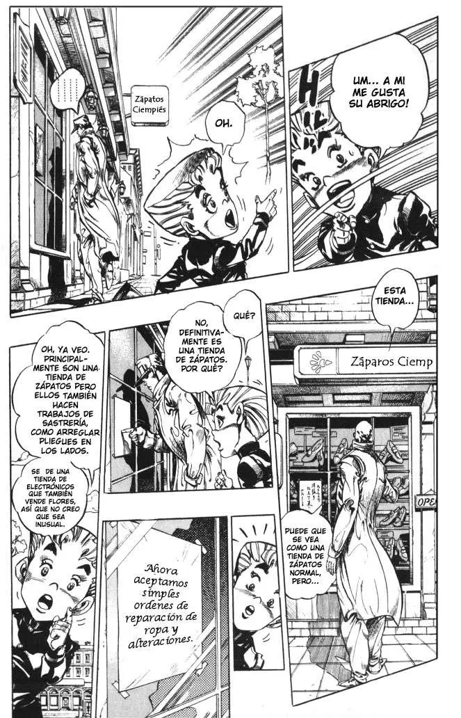 JoJo's Bizarre Adventure - Parte 4: Diamond Is Unbreakable capítulo 89, página 5