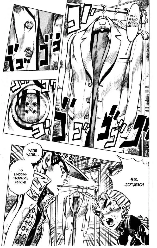 JoJo's Bizarre Adventure - Parte 4: Diamond Is Unbreakable capítulo 89, página 8