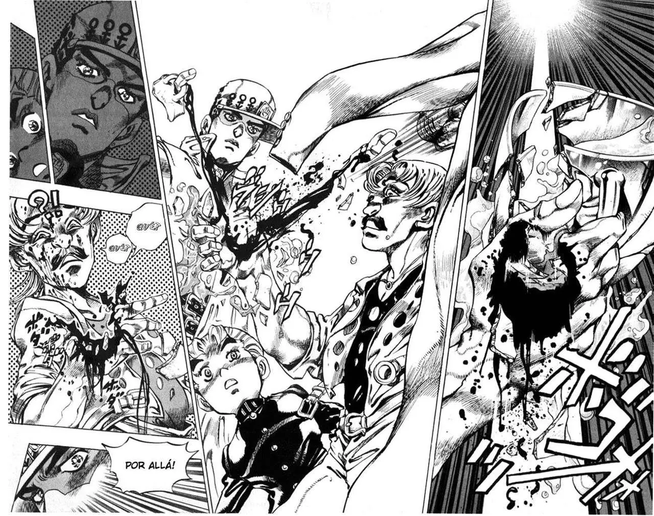 JoJo's Bizarre Adventure - Parte 4: Diamond Is Unbreakable capítulo 89, página 11