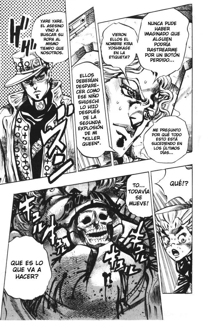 JoJo's Bizarre Adventure - Parte 4: Diamond Is Unbreakable capítulo 89, página 19