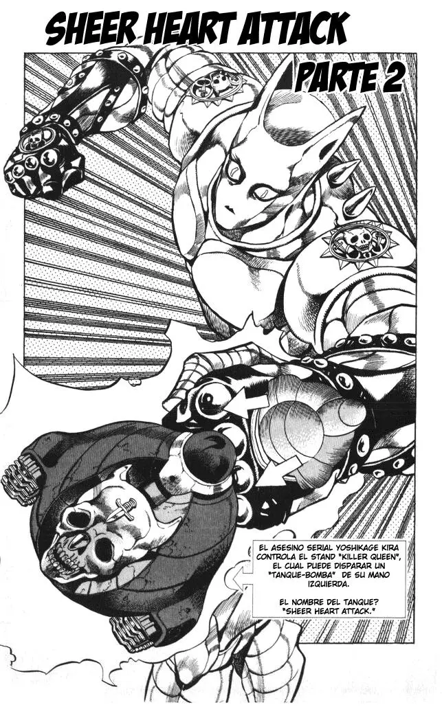 JoJo's Bizarre Adventure - Parte 4: Diamond Is Unbreakable capítulo 90, página 2
