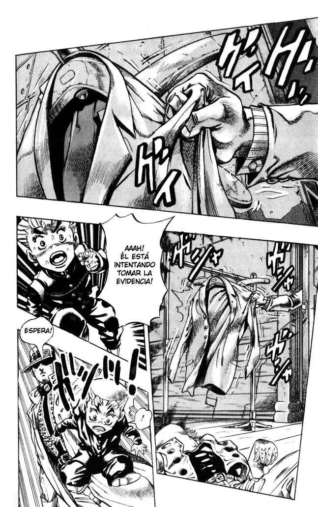 JoJo's Bizarre Adventure - Parte 4: Diamond Is Unbreakable capítulo 90, página 3