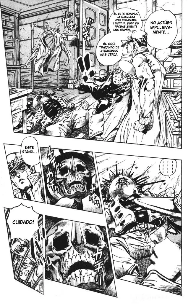 JoJo's Bizarre Adventure - Parte 4: Diamond Is Unbreakable capítulo 90, página 4