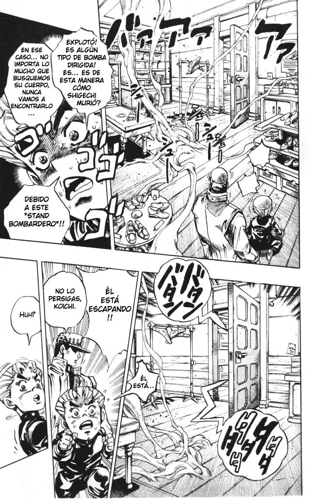 JoJo's Bizarre Adventure - Parte 4: Diamond Is Unbreakable capítulo 90, página 6