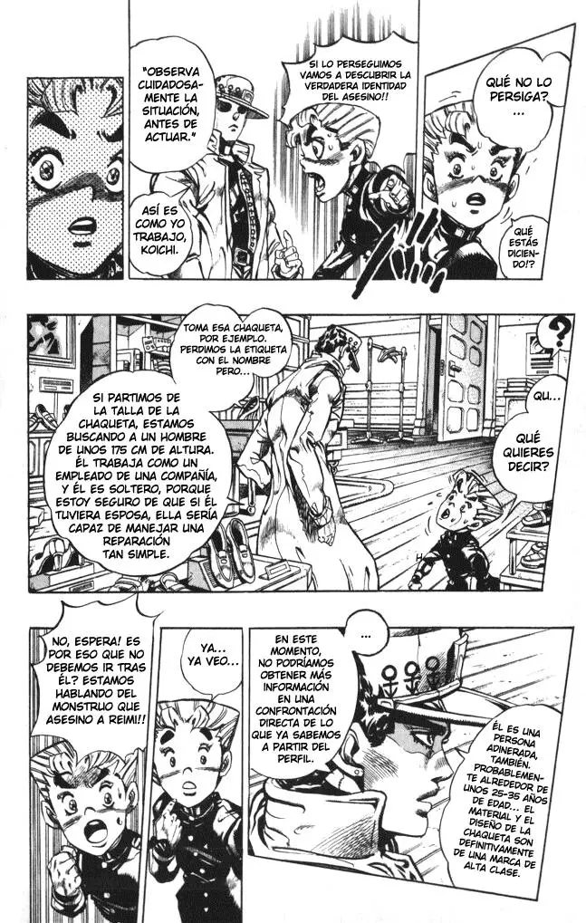 JoJo's Bizarre Adventure - Parte 4: Diamond Is Unbreakable capítulo 90, página 7