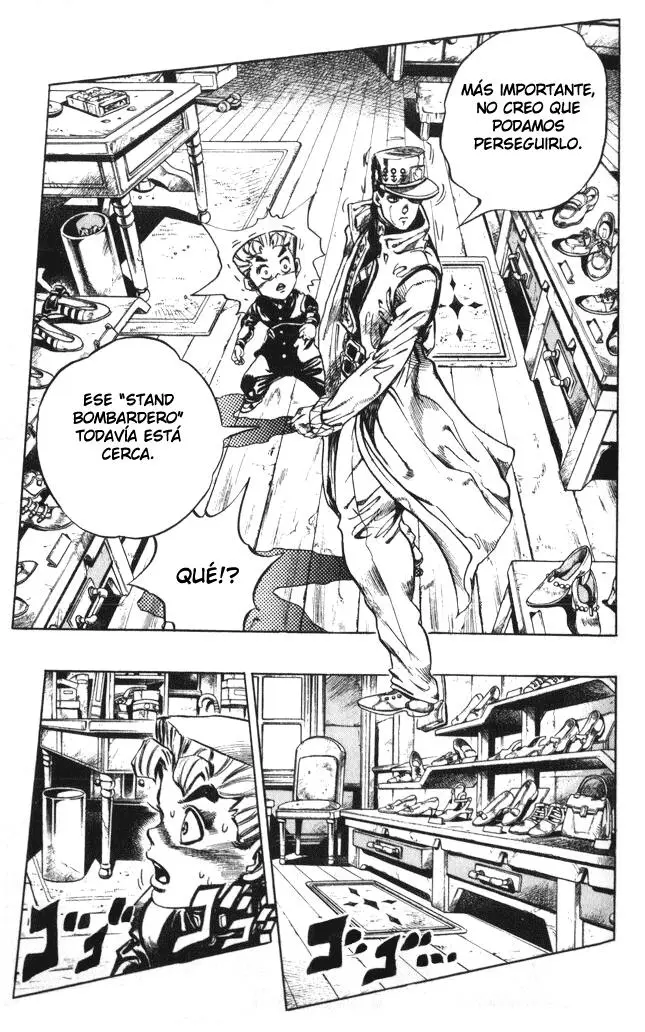 JoJo's Bizarre Adventure - Parte 4: Diamond Is Unbreakable capítulo 90, página 8
