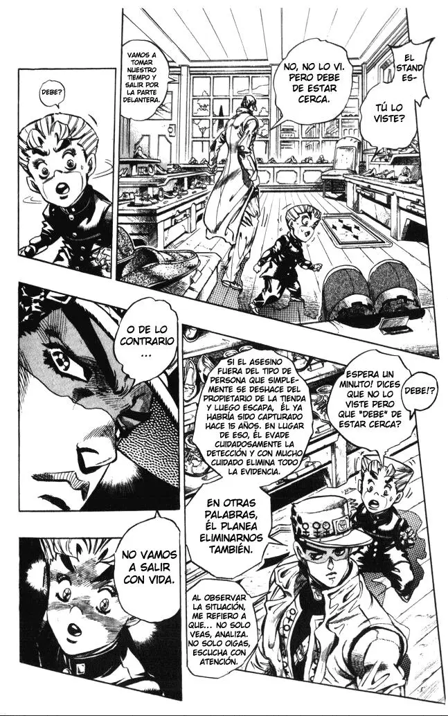 JoJo's Bizarre Adventure - Parte 4: Diamond Is Unbreakable capítulo 90, página 9