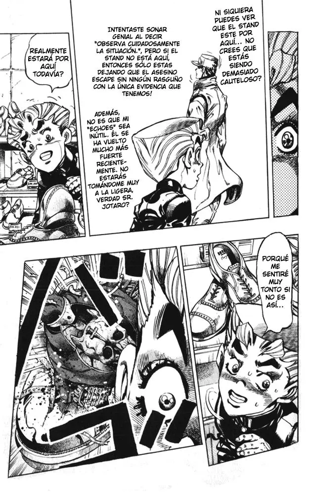 JoJo's Bizarre Adventure - Parte 4: Diamond Is Unbreakable capítulo 90, página 10