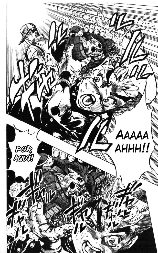 JoJo's Bizarre Adventure - Parte 4: Diamond Is Unbreakable capítulo 90, página 11