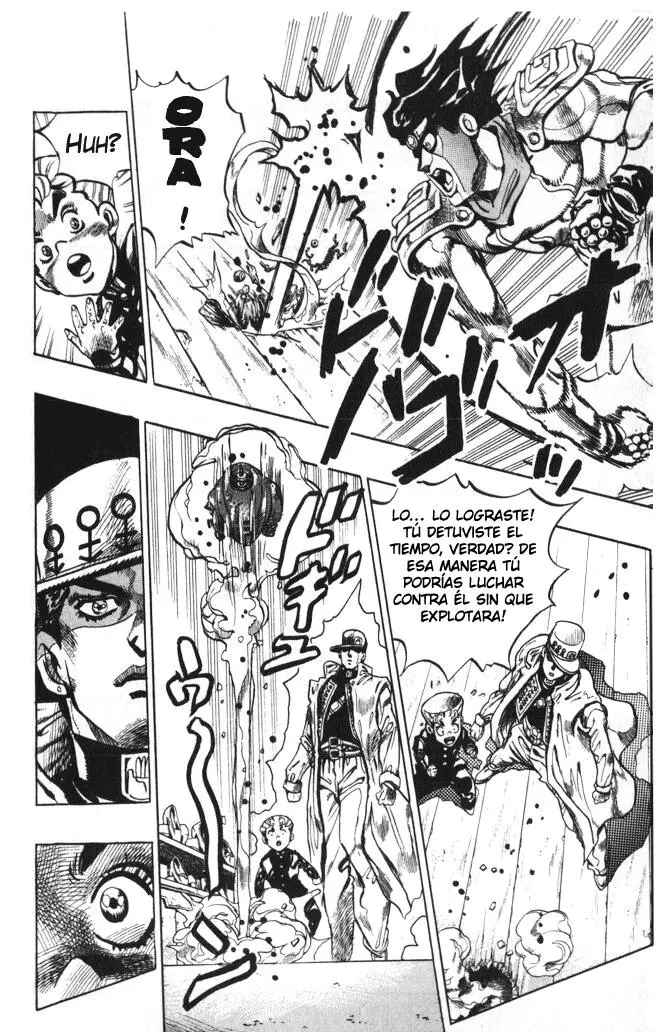 JoJo's Bizarre Adventure - Parte 4: Diamond Is Unbreakable capítulo 90, página 17