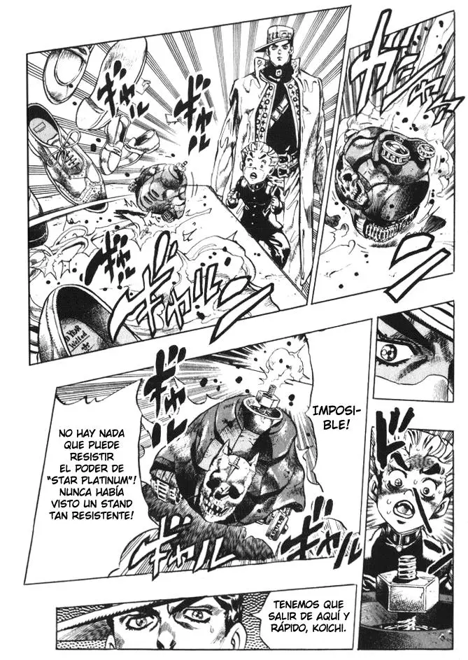 JoJo's Bizarre Adventure - Parte 4: Diamond Is Unbreakable capítulo 90, página 18