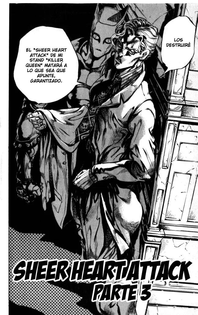 JoJo's Bizarre Adventure - Parte 4: Diamond Is Unbreakable capítulo 91, página 3
