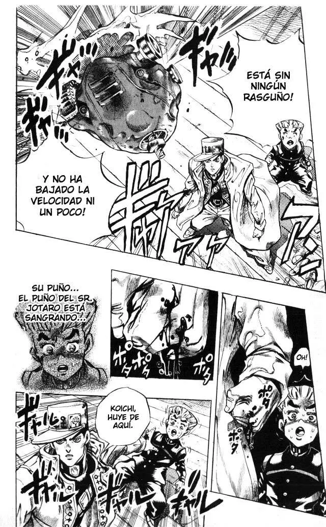 JoJo's Bizarre Adventure - Parte 4: Diamond Is Unbreakable capítulo 91, página 7