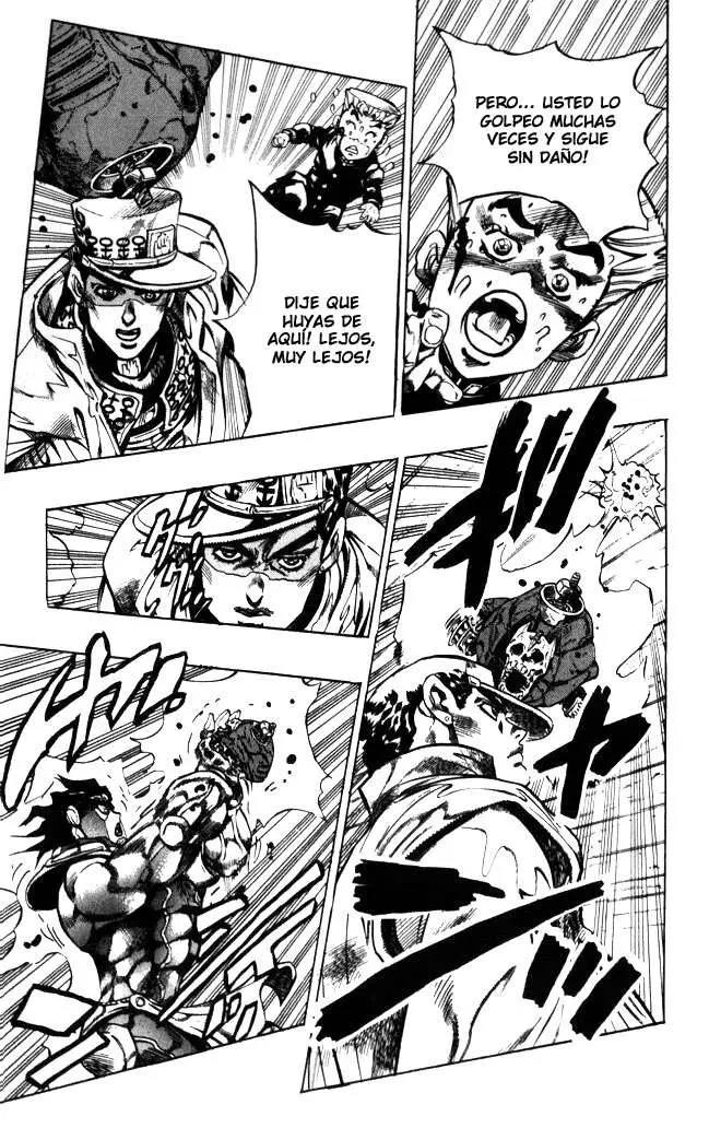 JoJo's Bizarre Adventure - Parte 4: Diamond Is Unbreakable capítulo 91, página 8