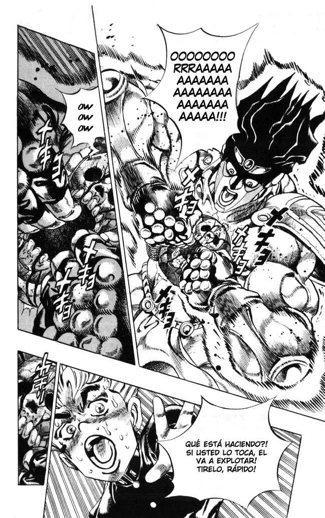 JoJo's Bizarre Adventure - Parte 4: Diamond Is Unbreakable capítulo 91, página 9