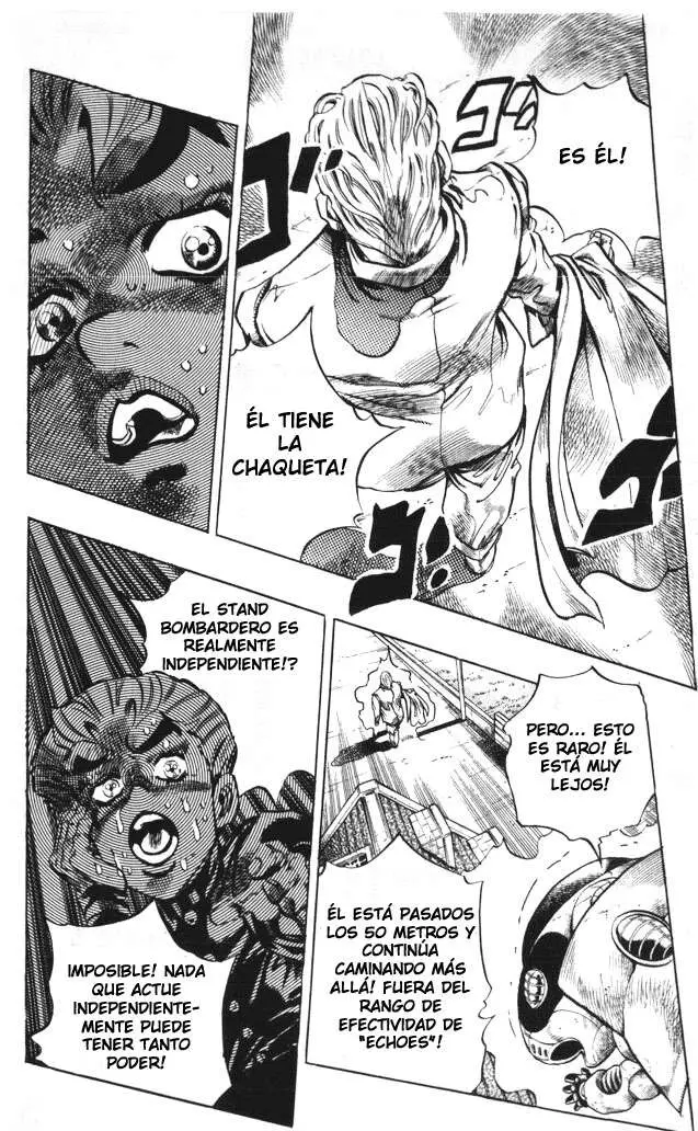 JoJo's Bizarre Adventure - Parte 4: Diamond Is Unbreakable capítulo 91, página 17