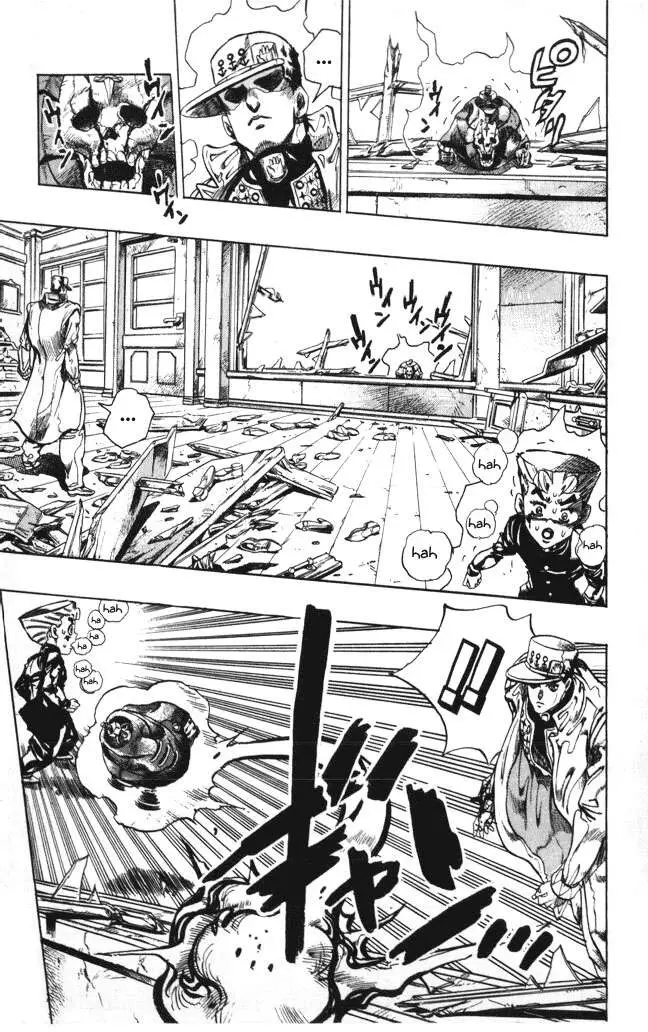 JoJo's Bizarre Adventure - Parte 4: Diamond Is Unbreakable capítulo 91, página 18