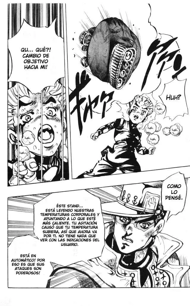 JoJo's Bizarre Adventure - Parte 4: Diamond Is Unbreakable capítulo 91, página 19