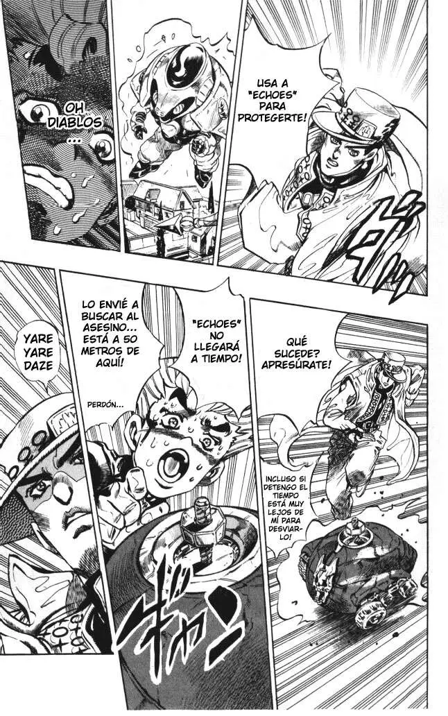 JoJo's Bizarre Adventure - Parte 4: Diamond Is Unbreakable capítulo 91, página 20