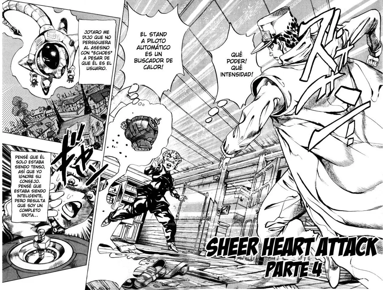 JoJo's Bizarre Adventure - Parte 4: Diamond Is Unbreakable capítulo 92, página 2