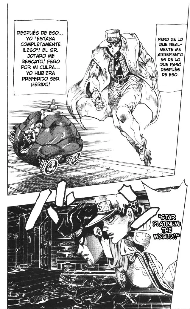 JoJo's Bizarre Adventure - Parte 4: Diamond Is Unbreakable capítulo 92, página 3