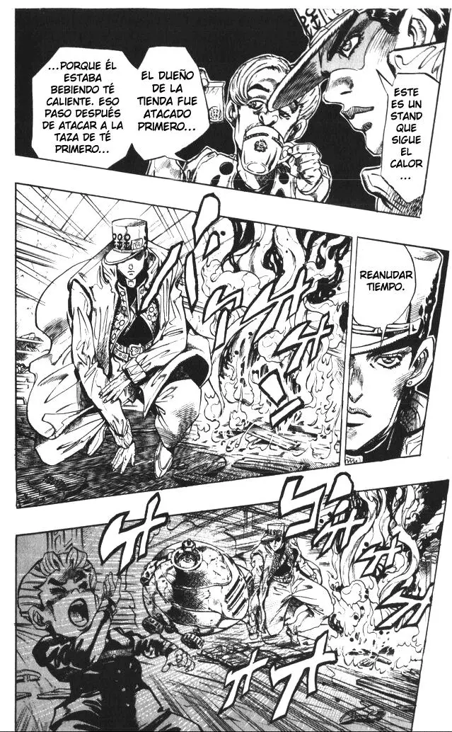JoJo's Bizarre Adventure - Parte 4: Diamond Is Unbreakable capítulo 92, página 5
