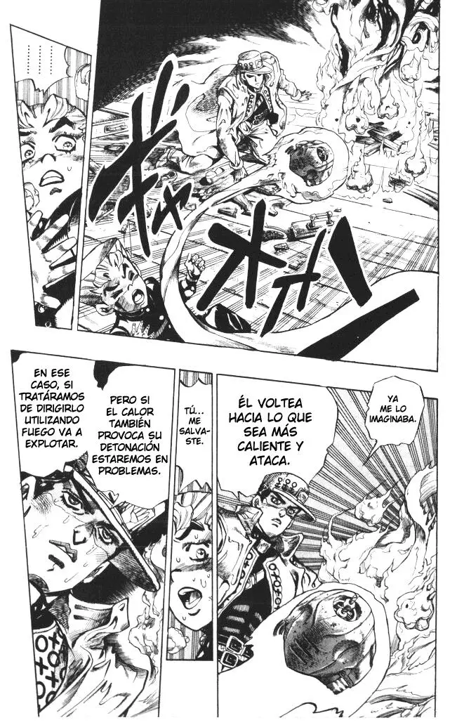JoJo's Bizarre Adventure - Parte 4: Diamond Is Unbreakable capítulo 92, página 6