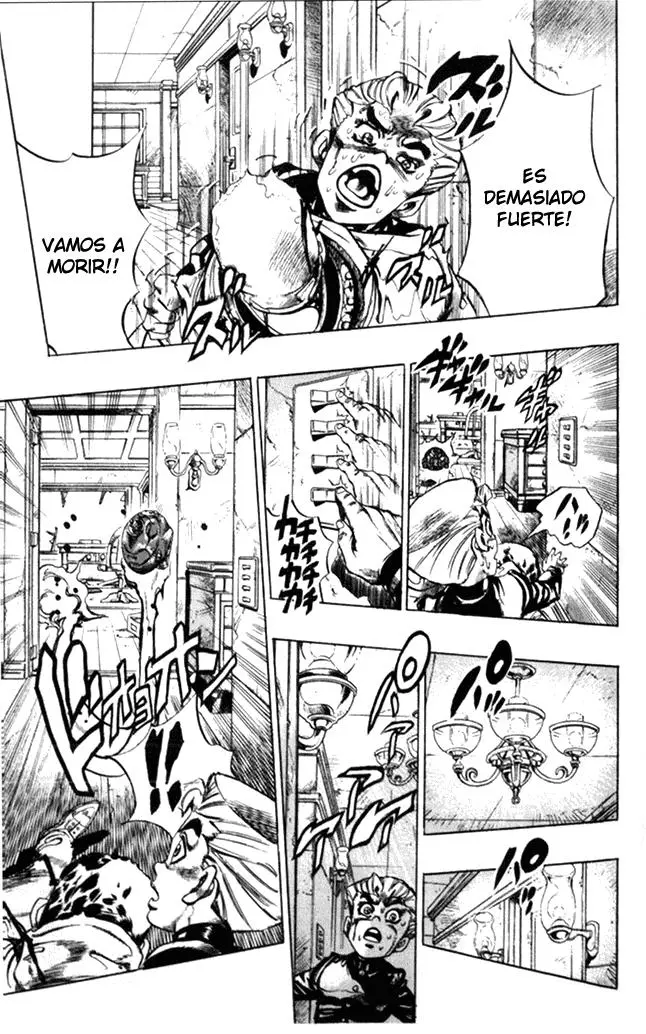 JoJo's Bizarre Adventure - Parte 4: Diamond Is Unbreakable capítulo 92, página 14