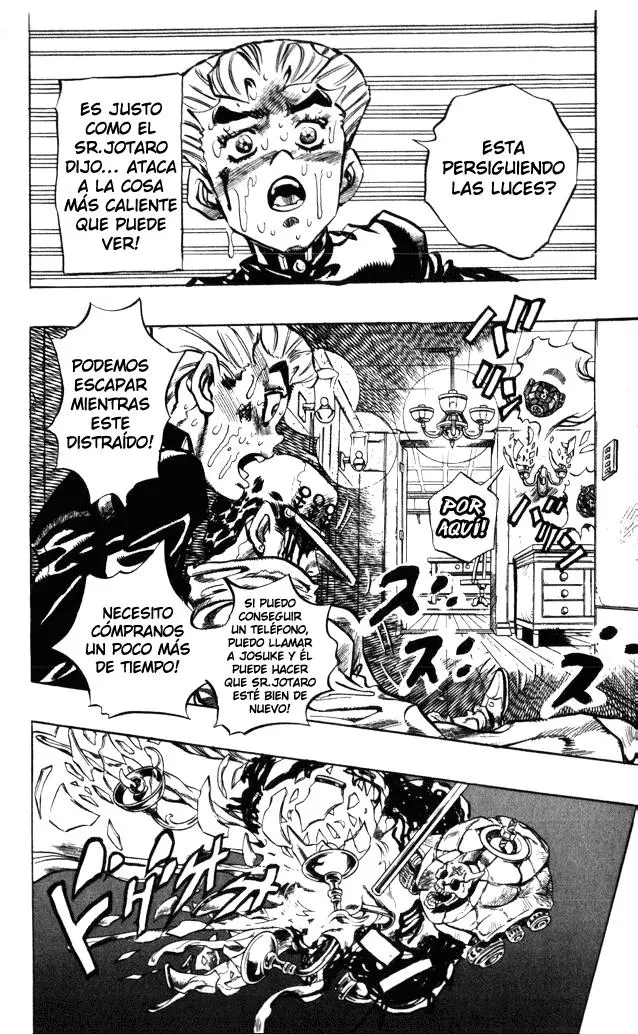 JoJo's Bizarre Adventure - Parte 4: Diamond Is Unbreakable capítulo 92, página 15