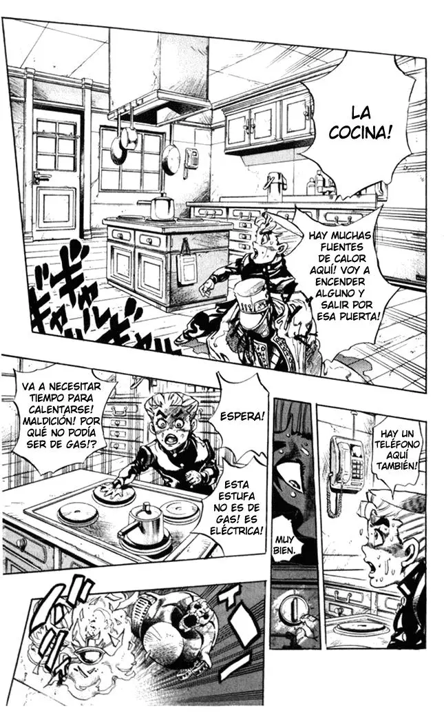 JoJo's Bizarre Adventure - Parte 4: Diamond Is Unbreakable capítulo 92, página 16