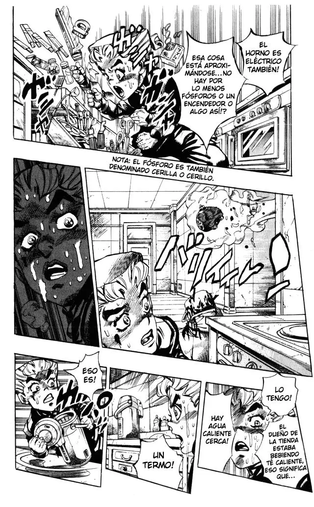 JoJo's Bizarre Adventure - Parte 4: Diamond Is Unbreakable capítulo 92, página 17