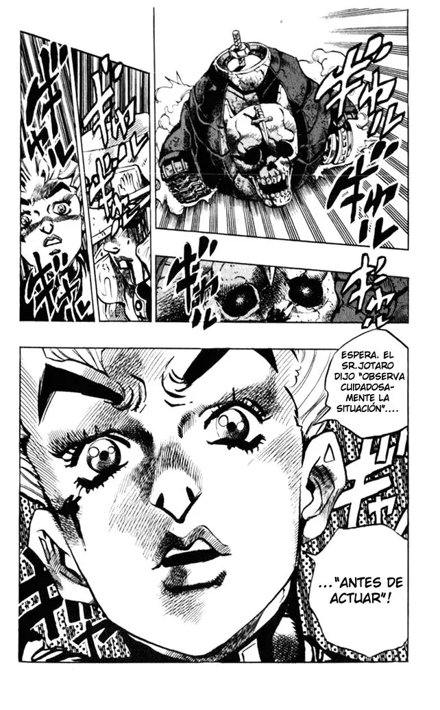 JoJo's Bizarre Adventure - Parte 4: Diamond Is Unbreakable capítulo 92, página 19