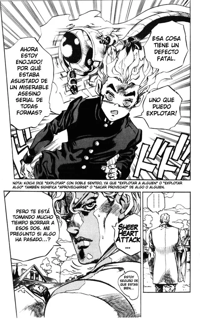 JoJo's Bizarre Adventure - Parte 4: Diamond Is Unbreakable capítulo 92, página 20