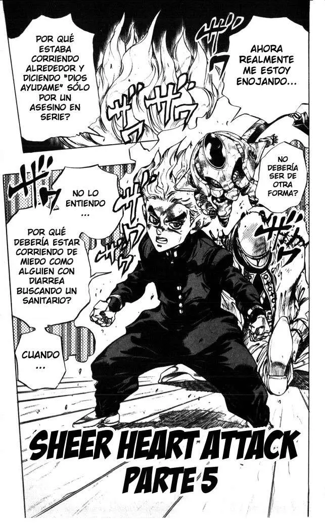 JoJo's Bizarre Adventure - Parte 4: Diamond Is Unbreakable capítulo 93, página 2