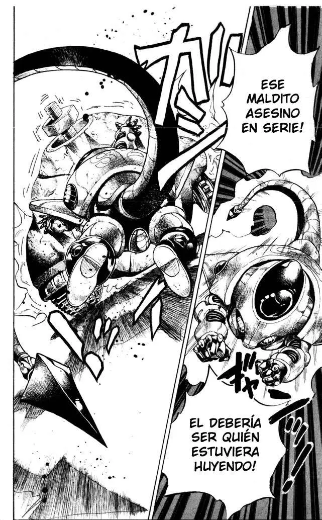 JoJo's Bizarre Adventure - Parte 4: Diamond Is Unbreakable capítulo 93, página 3