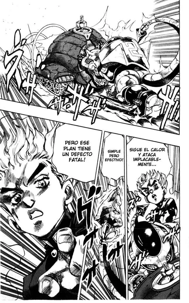 JoJo's Bizarre Adventure - Parte 4: Diamond Is Unbreakable capítulo 93, página 4