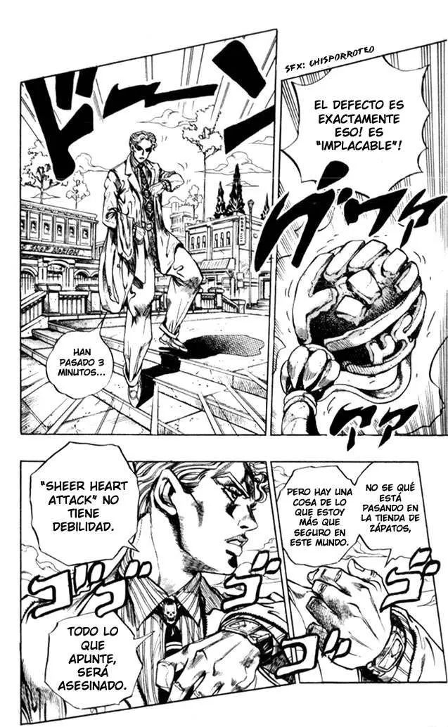JoJo's Bizarre Adventure - Parte 4: Diamond Is Unbreakable capítulo 93, página 5