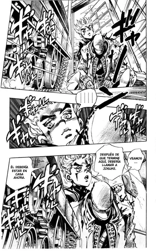 JoJo's Bizarre Adventure - Parte 4: Diamond Is Unbreakable capítulo 93, página 6