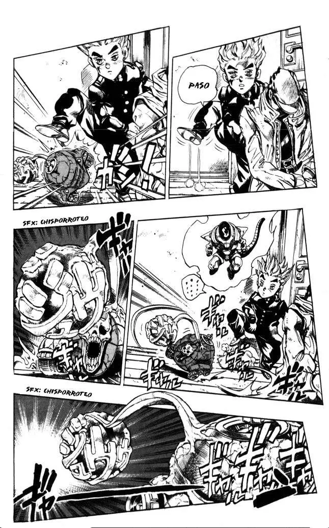 JoJo's Bizarre Adventure - Parte 4: Diamond Is Unbreakable capítulo 93, página 7