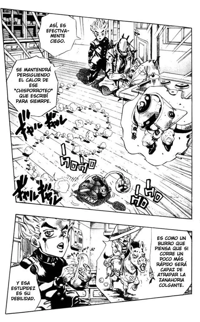 JoJo's Bizarre Adventure - Parte 4: Diamond Is Unbreakable capítulo 93, página 8