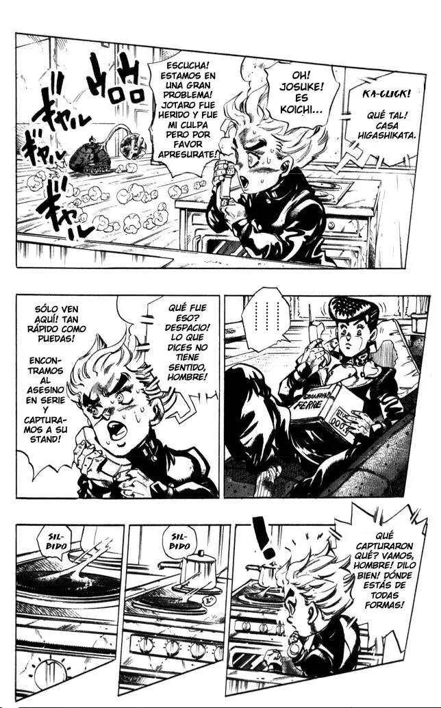 JoJo's Bizarre Adventure - Parte 4: Diamond Is Unbreakable capítulo 93, página 9