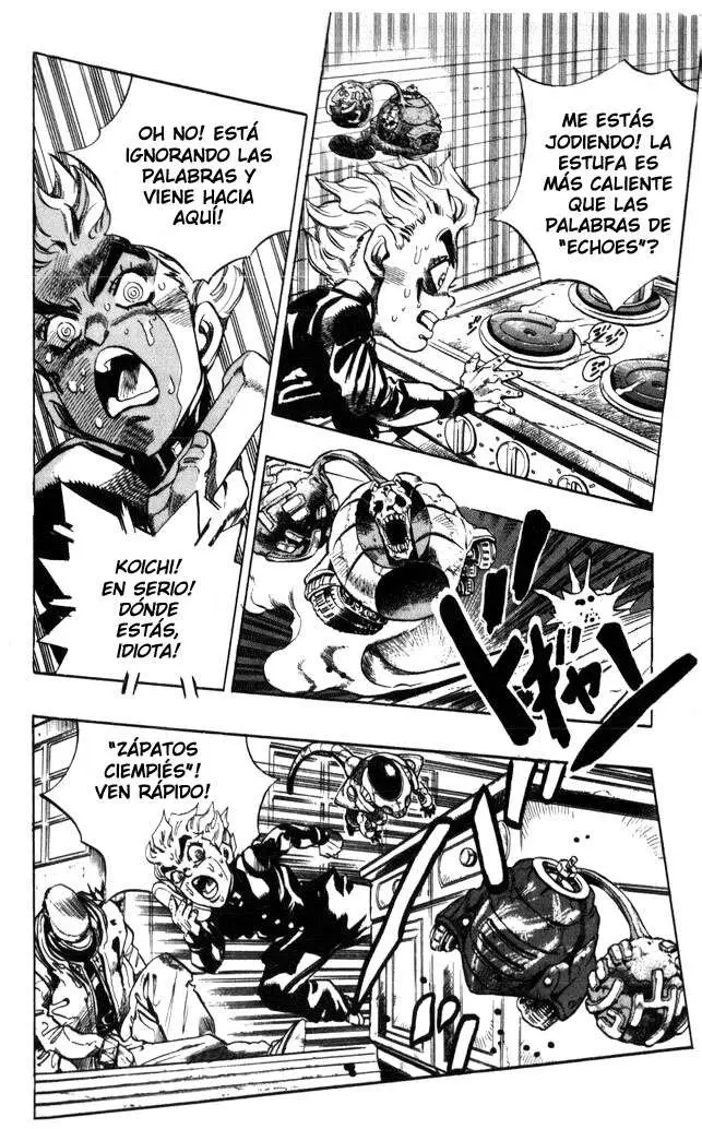 JoJo's Bizarre Adventure - Parte 4: Diamond Is Unbreakable capítulo 93, página 11