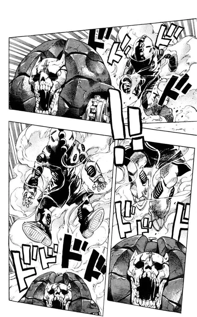 JoJo's Bizarre Adventure - Parte 4: Diamond Is Unbreakable capítulo 93, página 17